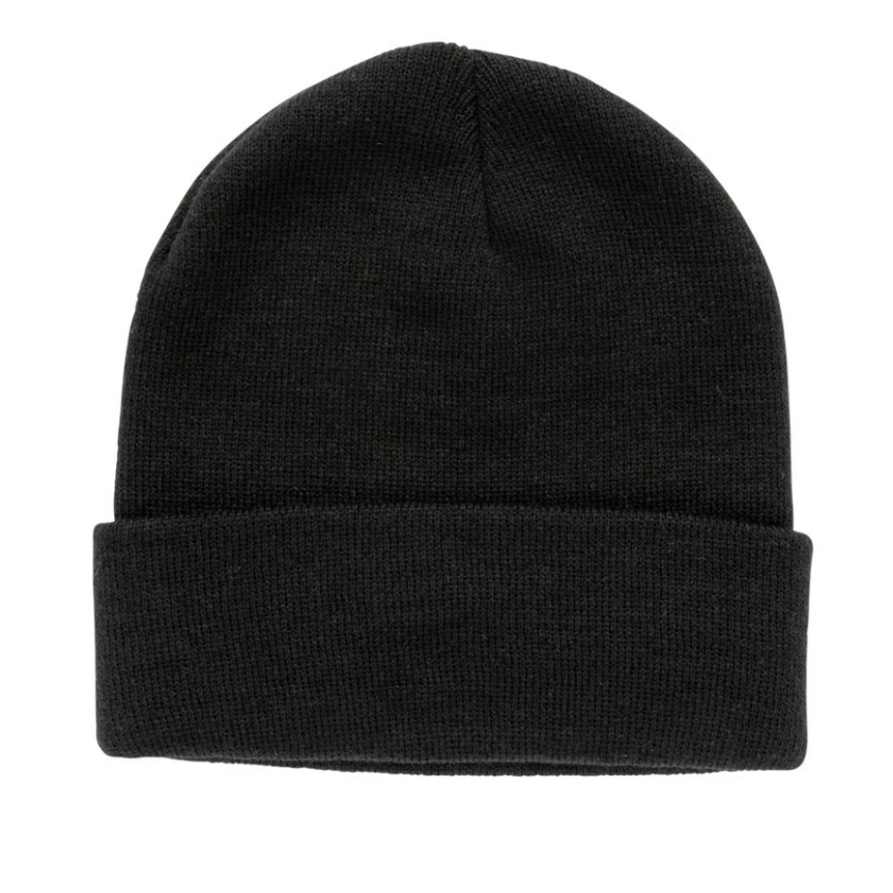 XD I Love Snow Men's Beanie Black Hat NWT
